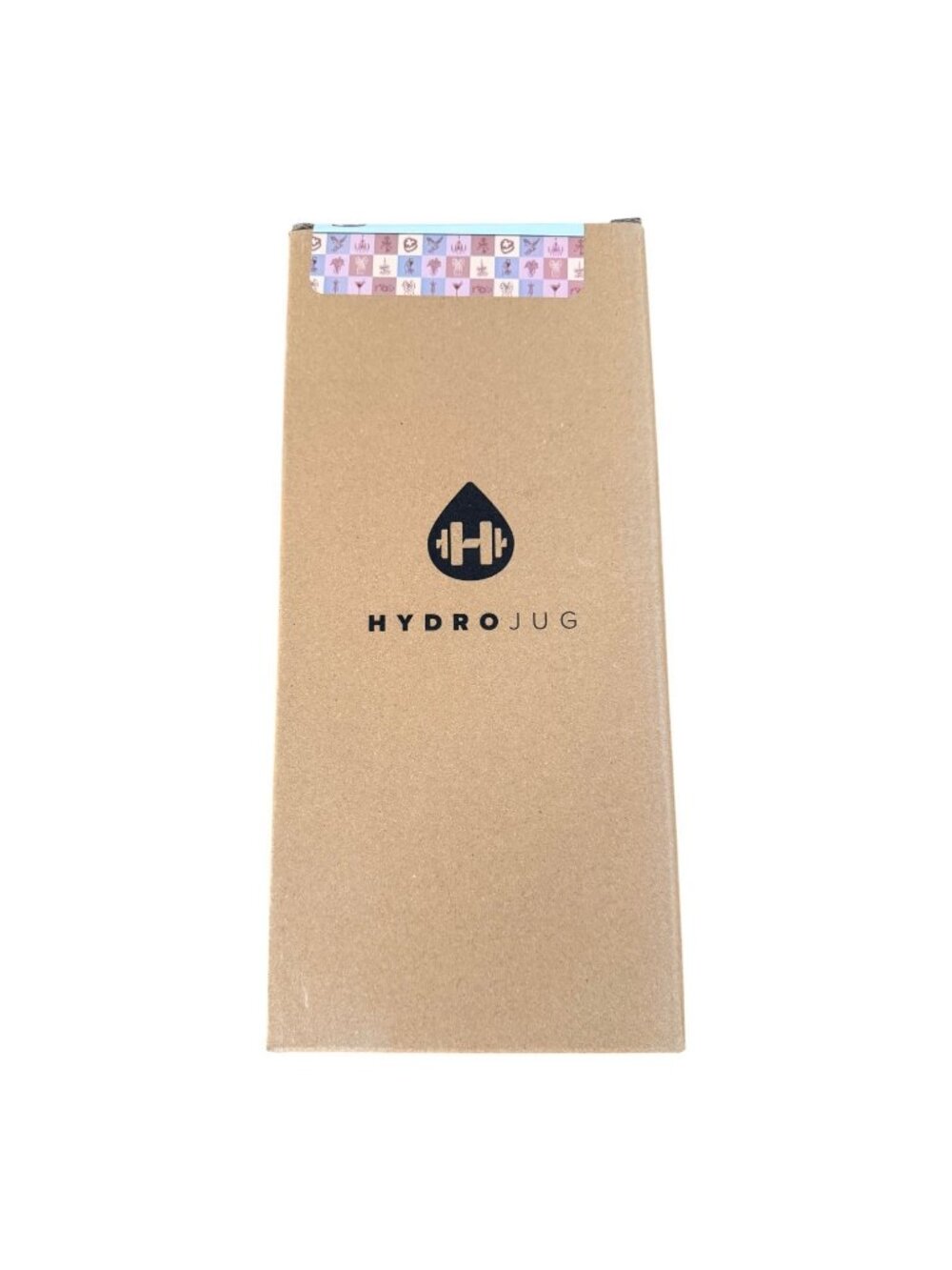 HydroJug x Anthropologie 40 oz. Traveler Cup - Key To My Heart - New In Box - Picture 4 of 5